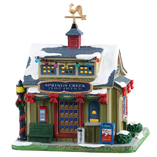 Lemax Springs Creek Post Office {1}