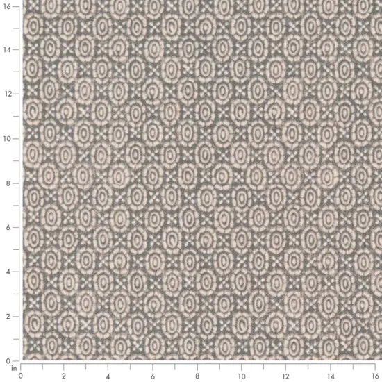 Fossil - Grey & Silver Abstract & Geometric,Small Scale Upholstery Fabric 54 Inches" {3}