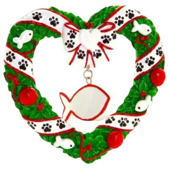 Kitty&rsquo;s First Christmas Ornament {1}