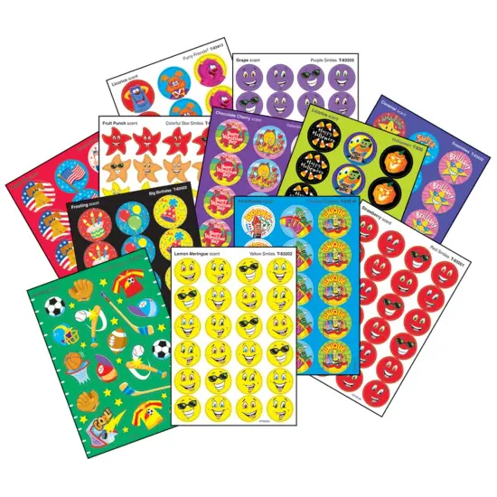 Super Assortment Sticker Pack {1}