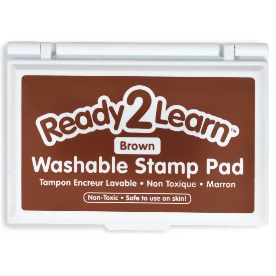 Washable Stamp Pad - Brown {1}