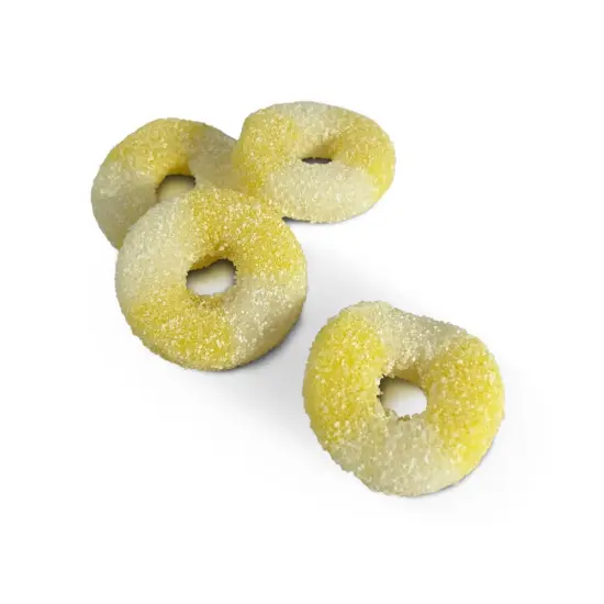 Fini Sour Pineapple Rings 2.2L {3}