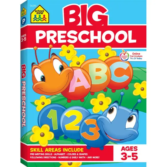 BIG Workbook, Preschool {1}