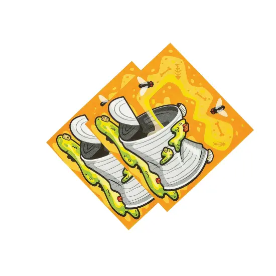 Gross Slime Luncheon Napkins 16 Pc. {2}