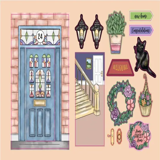 Crafter's Companion Card Kit-Build A Scene {7}