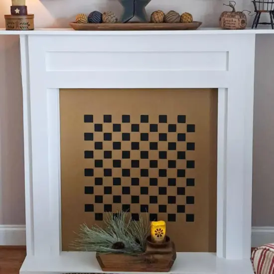 Geometric Stencils for Crafts 6" Reusable Texture Stencils Layering Stencil for Painting on Wood Wall Furniture Fabrics {6}