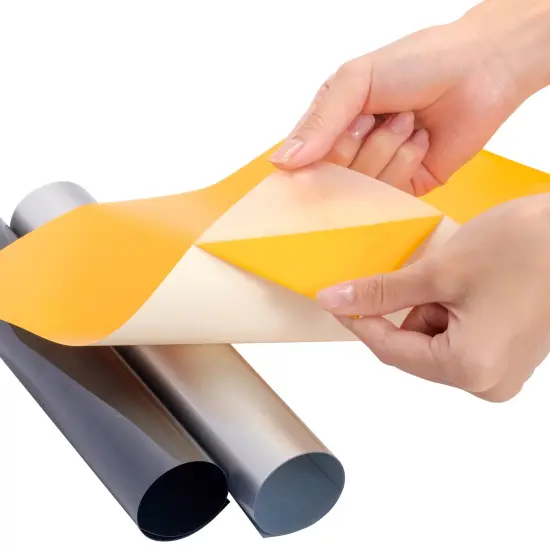 PU Heat Transfer Vinyl White 10ft {4}