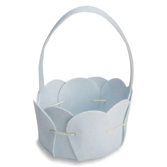 Color-Me&trade; Felt Petal Basket (Pack of 12) {3}