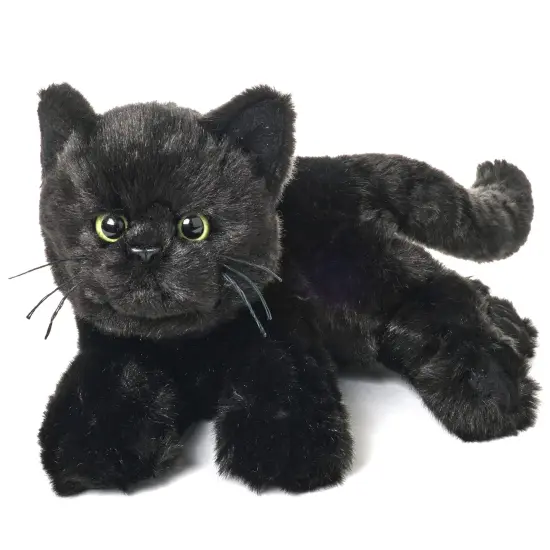 Bearington Collection Jinx Cat 15 In Stuffed Animals Black Cat Plush Toy - Stuffed Cats That Look Real - Plushies for Kids, For Ages 3-14 {1}