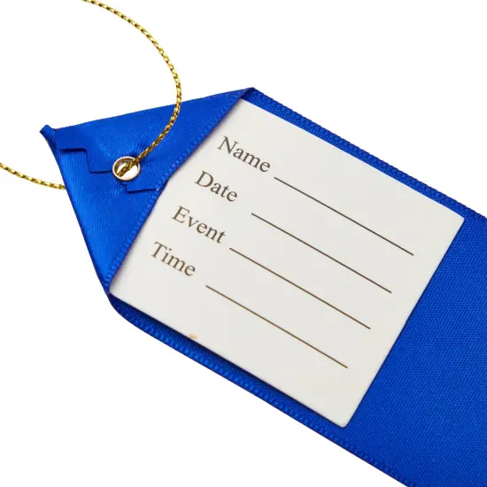 Award Ribbons, 1st, 2nd, 3rd Place, and Participant (2 x 8 In, 4 Colors, 100 Pack) Multicolor {6}