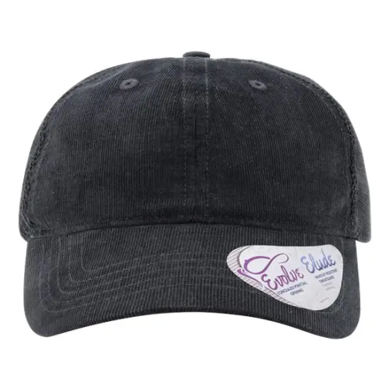 Infinity Her&reg; Women's Corduroy Cap Chocolate/T Fawn/Cho {5}