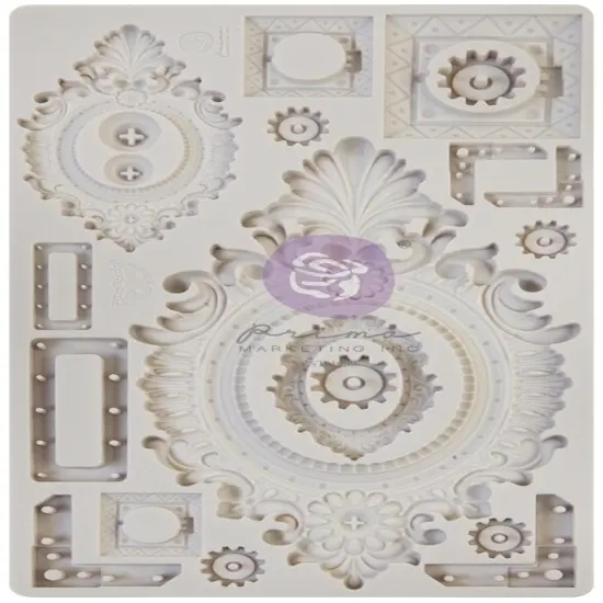 Finnabair Decor Moulds 5"X8"-Grungy Frames {2}