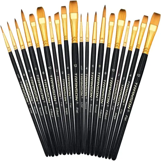 20pcs Art Painting Brush Set {1}