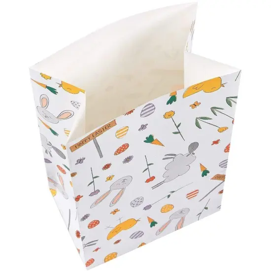 Easter Goody Bags for Candy, Bulk Pack Party Favor Set (5.2 x 8.7 x 3.3 In, 36 Pack) {5}