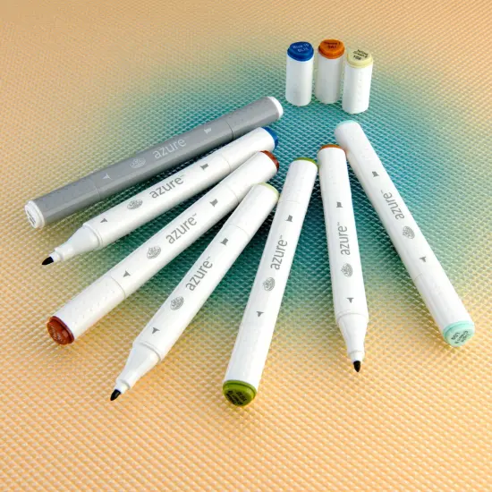 RM-903TRL | Azure&trade; 7pc Trail Color Marker Set {4}