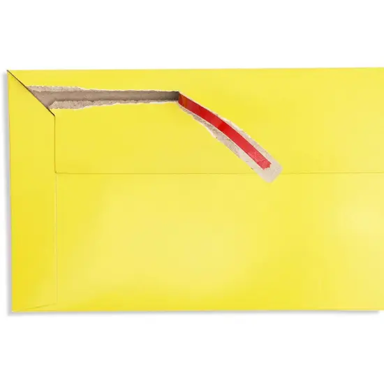 Tear-Strip Yellow Envelopes (48 Pack) {5}