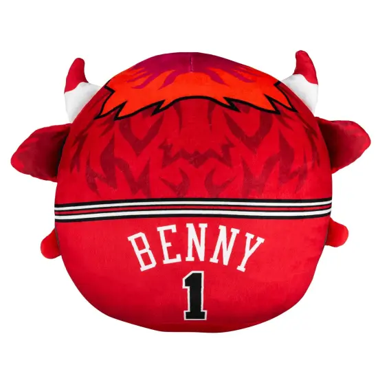 Sleep Squad Chicago Bulls Benny the Bull 12" Mascot Kiri Cloud Plushie {5}