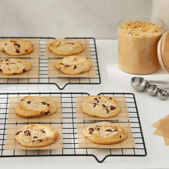 1000 Sheets Precut 4x4 Parchment Paper Squares, Bulk Brown Unbleached Liners for Baking, Cookies, Hamburger Patty Press {2}