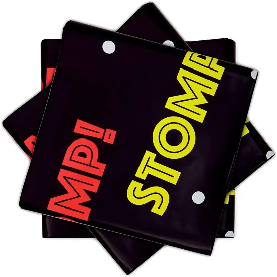 T-Rex Themed Plastic Tablecloth for Dinosaur Birthday Party (Black, 54 x 108 in, 3 Pack) {6}