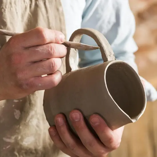 25Pcs Basic Wood Ceramics Carving {4}