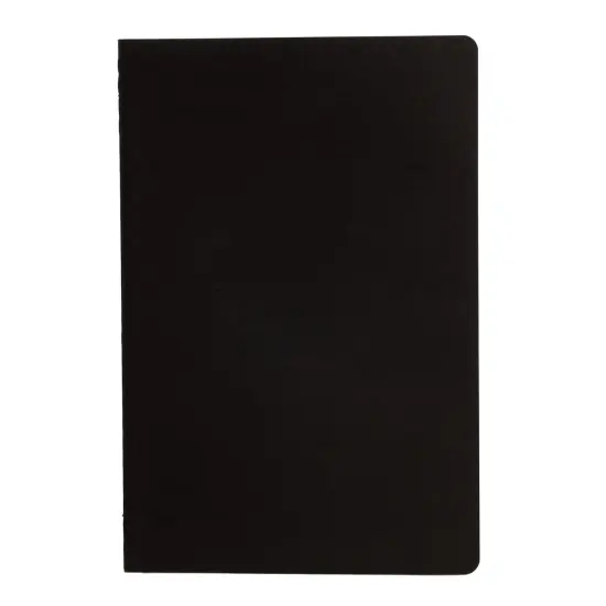 Simply Genius A5 Notebooks for Work, Travel, Business, School & More - College Ruled Notebook - Softcover Journals for Women & Men - Lined Note Books with 92 pages, 5.5" x 8.3" (Black, 30 pack) {7}