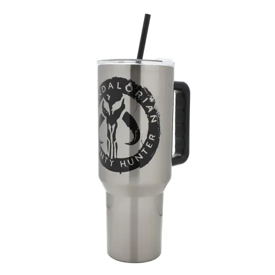 Mandalorian Mythosaur 40oz Tumbler {5}