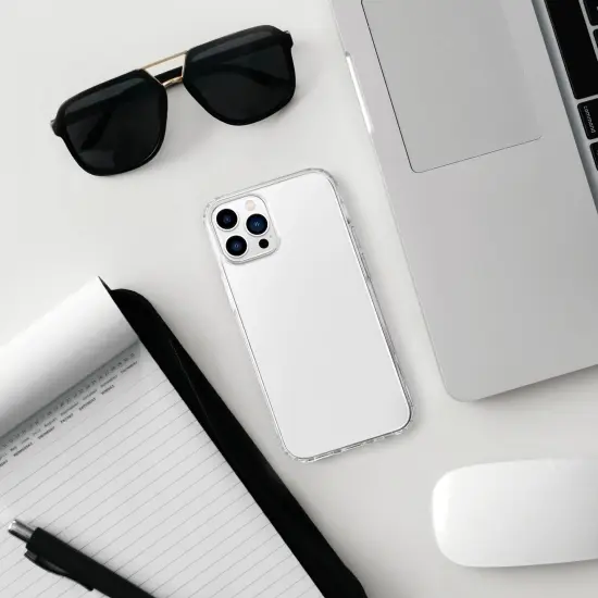 Insten Clear Case Compatible with iPhone 13 Pro Max (6.7 Inch) Soft TPU Non-Yellowing Protective Cover {7}