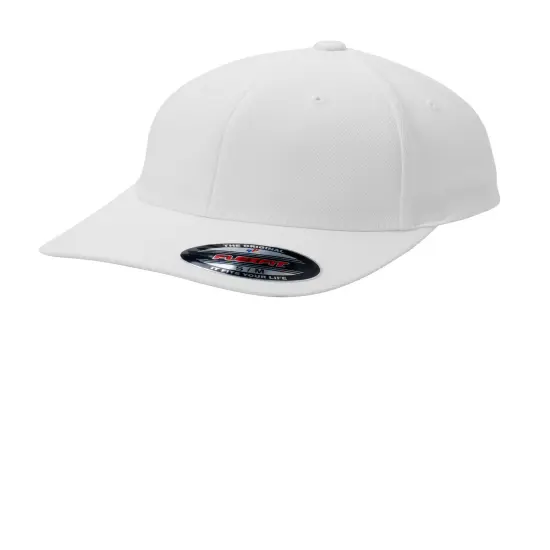 Sport-Tek&reg; Flexfit Performance Solid Cap True Navy {7}