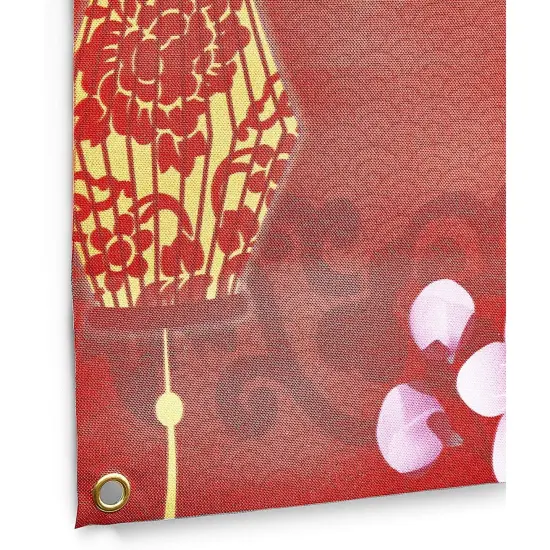 Chinese New Year Banner Party Decoration (Red, 2 Sizes, 3 Pieces) {6}