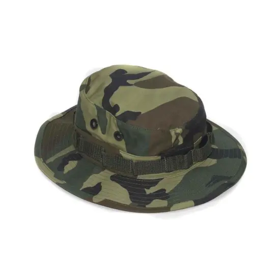 Combat Hero Camouflage Hat Costume Accessory {1}