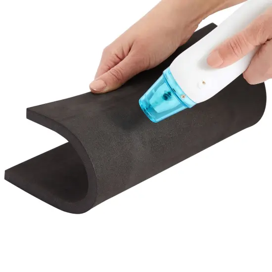 10 Pack Black EVA Foam Sheets, 9.6x9.6-Inch 3mm Thick High-Density Board for Arts and Crafts Supplies, Cosplay Costumes and Custom Crafted Armor {4}