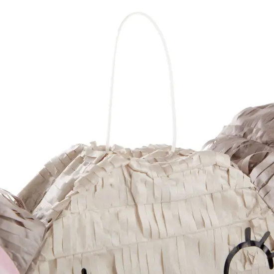 Koala Pinata - Pull String Animal Pinata, Koala, Animal, Jungle Theme Birthday Party Decorations (Small, 16.5x10x3 In) Grey {7}