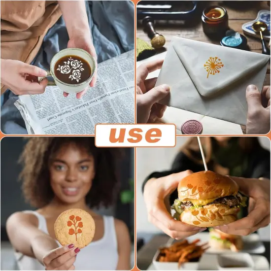 Cookie Stencil Set for Royal Icing 40 Pieces {6}