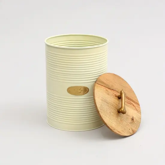 Pet Food Canister- Set of 3 {4}