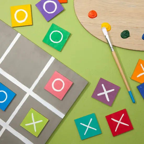 60 Pieces 2x2 Wood Squares for DIY Crafts, Unfinished Wooden Cutout Tiles for Painting Brown {2}