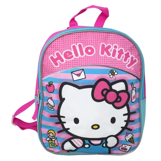 Hello Kitty Mini Backpack for Girls & Toddlers - 12 Inch, Pink {1}