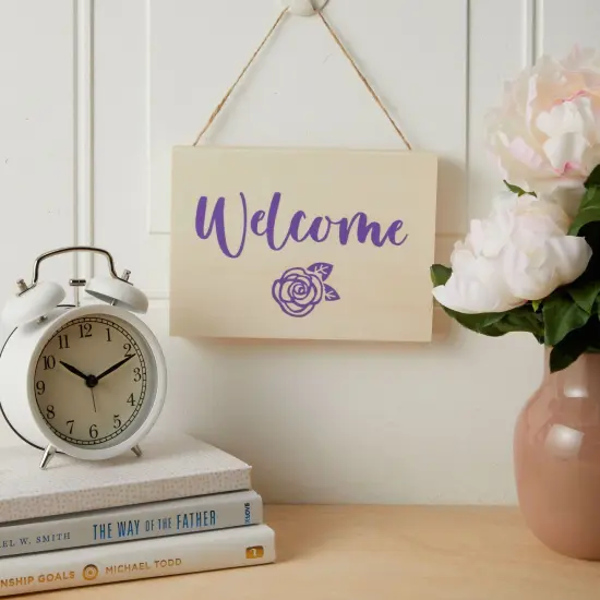 6 Pack Unfinished Wood Panels for Painting, Wooden Canvas for Arts and Crafts (5x7 Inches) Brown {4}