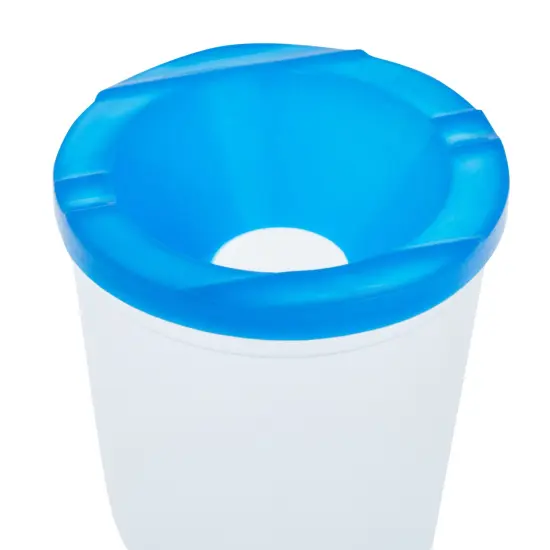 Juvale 12 Pack No Spill Paint Cups With Lids for Kids Ages 3-14, Arts and Crafts Supplies for Classrooms (4 Colors, 3 x 3 In), No Mess Paint Water Cup Multicolor {7}