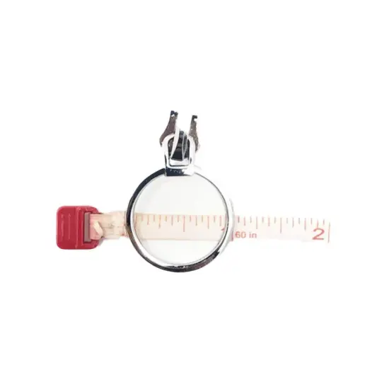 Zipper Pull &ndash; Glossy Round Metal O Ring 5MM in Nickel {3}