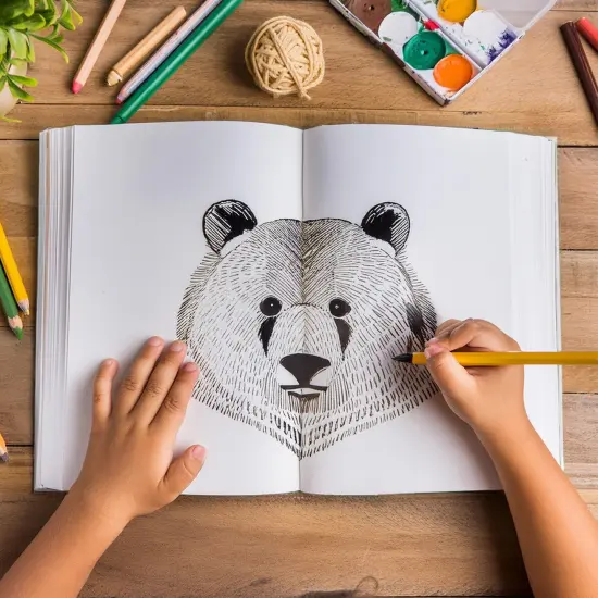 6 Pack 6x8 inch White Blank Hardcover Books for Kids to Write Stories, Unlined Scrapbook and Journal - 18 Sheets/36 Pages Each {5}