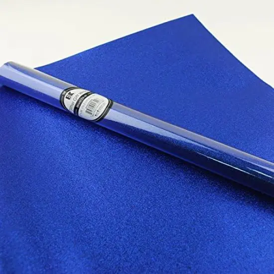 Best Creation Glitter Gift Wrap, 30 x 36-Inch Jewel Blue 2 ROLLS {5}