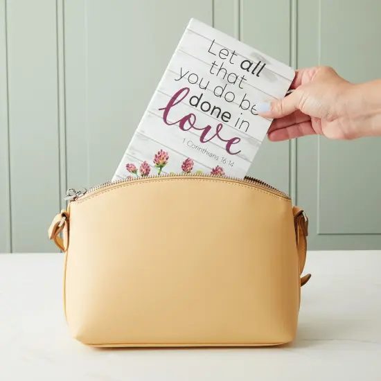 6 Pack Prayer Journals for Women - 5x8 Christian Notebooks Bulk with Inspirational Bible Verse Scripture (Floral Designed, 80 Pages) White {4}