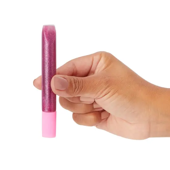 Bright Creations 100 Pack Glitter Glue Pens - 0.35 Oz Rainbow Set for Arts & Crafts Projects, Slime Supplies and Scrapbooking, Cards (20 Metallic Colors) Multicolor {6}