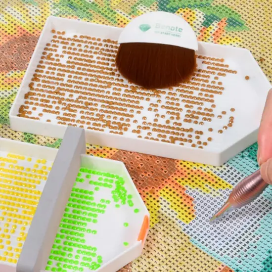 Diamond Art Painting Accessories Tools, Diamond Paint Brush 3 Pack for DIY Art Craft {5}