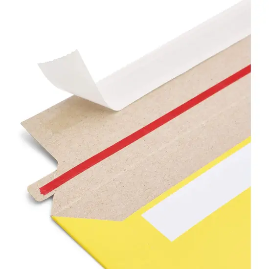 Tear-Strip Yellow Envelopes (48 Pack) {6}