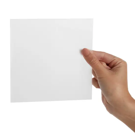 500 Pack Wax Paper Sheets, Pre-Cut Square Liners for Food, Bakery, Deli (6x6 in, White) {4}