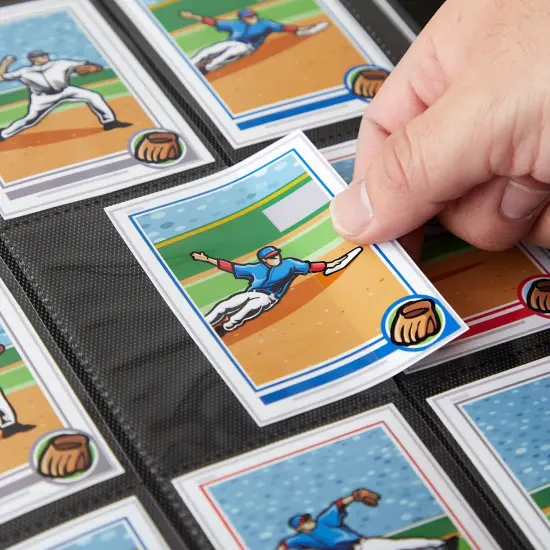 Card Binder with Zipper - 9 Pockets Trading Cards Album Folder - 360 Side Loading Pockets (Black) {3}