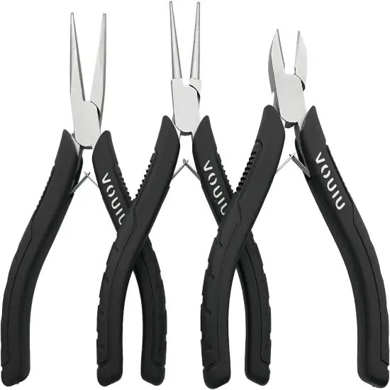 3-Piece Jewelry Pliers Set Jewelry Making Tools {1}