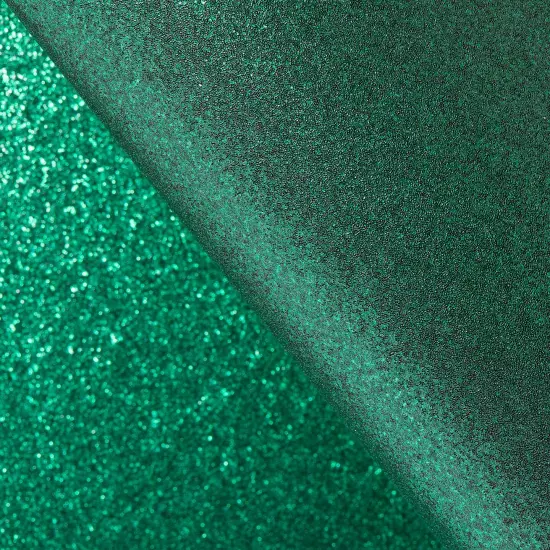 30 Sheets Green Glitter Cardstock Paper for DIY Crafts, Card Making, Invitations, Double-Sided, 300gsm (8.5 x 11 In) {5}