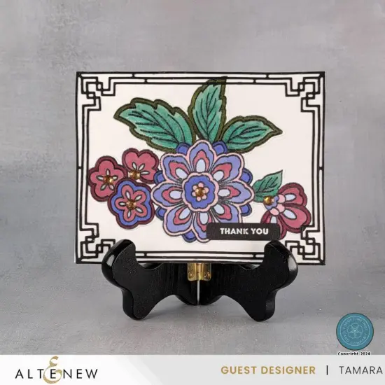 Folk Art Flowers {6}